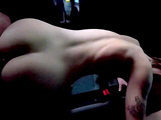 pillados haciendo el tour por barcelona a la italiana silvia soprano se calienta y me la acabo follando en el coche with teen pov