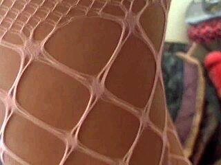 Jenny Welch Gives BF LAP DANCE In Pantyhose, He RIPS Them Off