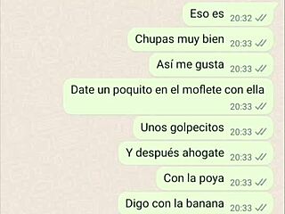 Mi novia esta muy calentita parte 3