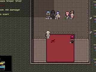 Wow, she has a karen sister in memoirs of a battle brothel ep 12