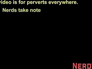 The big tit british slut swallows the nerd's cock for the first time in high definition