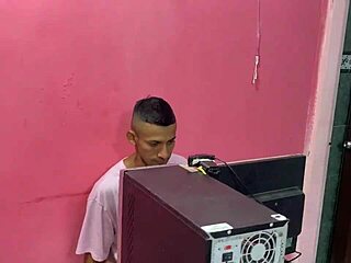 See Inside My Pussy Through This Transparent Dildo!