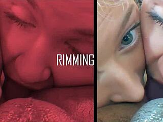 Jill taylor worships cock with blonde teens