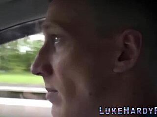 i sucked and fucked the busty inked brit in glasses with monster cock