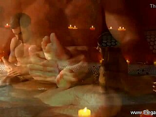 Foot fetish turns to love!