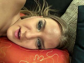 Blonde Step Daughter Taking Cock Up Her Ass.