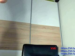 Naughty girl uses toy for intense orgasm