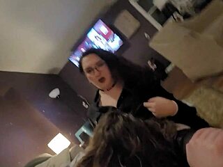 does shemale fuck females and suck pussy with strap-on creampies?