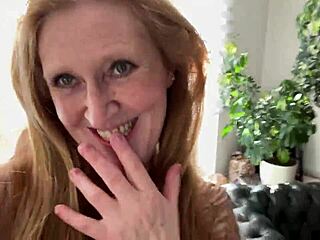 extreme pov close-up while masturbating with dildo