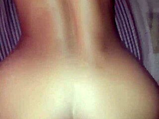 Latina Bride Begs For Hard Fucking With Big Dick On Her Tits