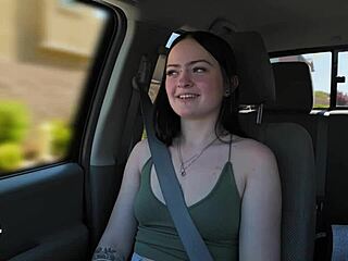 jay's pov: tattooed slut imani valor's tight pussy stretched roughly, dripping with dirty talk