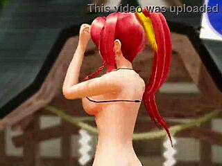 Naked girl dancing part 1