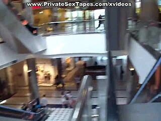 Blonde Girlfriend Gets Fucked Hard In Toilet In Raunchy Amateur Video!