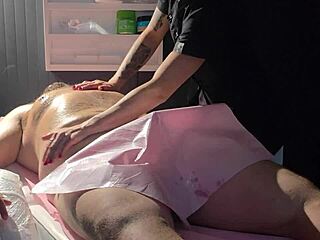 Lingam Massage With Prostate For Fat Guy