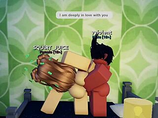 want creamy anal sex in roblox condo?