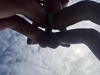 i took these beautiful latinas to the woods for anal fun