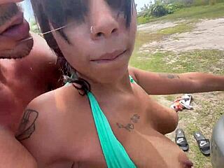 i took these beautiful latinas to the woods for anal fun