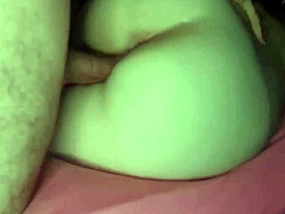 Love Taking Cum Sideways in Juicy Pussy!