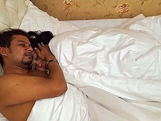 Desi stepsister annoys for fucking and cum