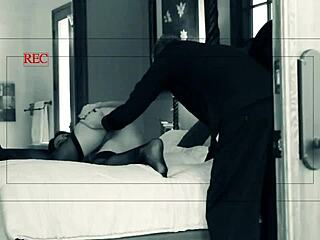 Brunette Mom Craves Fucking in Bed with Handjob