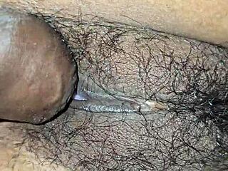 My cute girlfriend shares homemade moments with friend