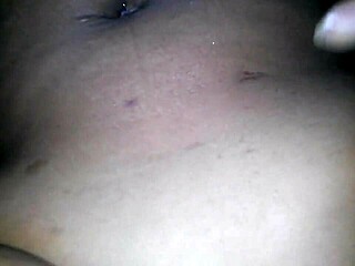 ebony jessica grabbit hottie teases hairy pussy with rabbit toy fingering masturbation 😍