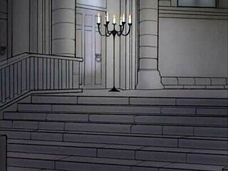 A nun with big tits plays game