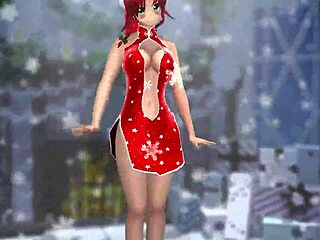 Naked girl dancing part 1