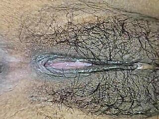 My cute girlfriend shares homemade moments with friend