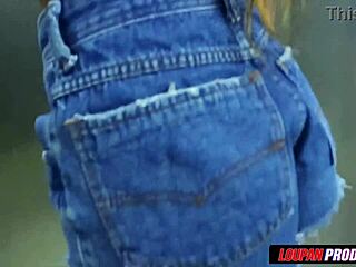 Shy Redhead Kevlyn Takes Anal and Cum