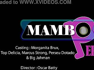 Morganita Brux Emotionally Fucked By Four Monster Cocks