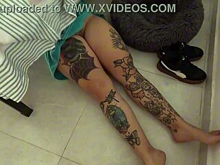 Cleaning Lady Unaware I Recorded Her