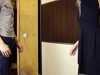 Perverted Stepbrother Fucks Sexy Stepsister And Cums On Her Face!