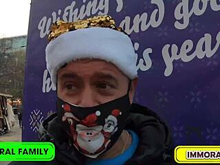 Pretty Mina Von D's Budapest Holiday Fuck