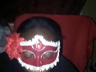 She eagerly sucks on a massive black cock while twerking her big ass.