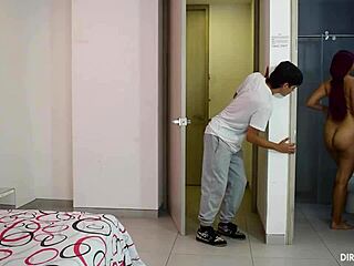 i had sex with my boss's stepson in cowgirl and doggystyle positions, cumshot on brunette latina young 18+