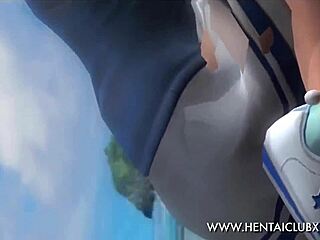 Ultimate Sexy Ecchi Hitomi In Tennis Skirt From Dead Or Alive 5 Hentai