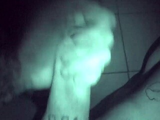 Tattooed Solo Masturbation Session