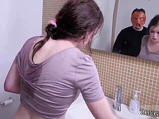 Rough orgy big tits and extreme close up punish my nineteen 18+ year-old