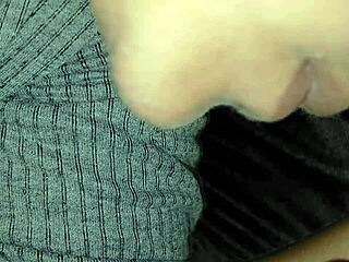 i felt him rubbing and pounding that smooth wet pussy in intense bent over action