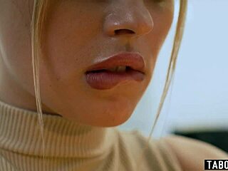 Boss Casey Calvert Licks Girlfriend Anna Claire Clouds In Office