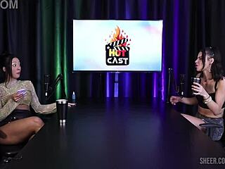 Compilation of Debora Andrade's hot cast moments in part 4 with sheer red vibes.