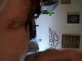 Oh wow, can you handle this hot blowjob from a fat slut with a monster cock?