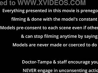 oh god this tampa university nurse kendra heart is humiliating me with anal finger tickling in hospital gloves!