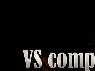 Rough big cock anal pounding leaves cute bride's gaping asshole covered in facial cumshot after wedding.