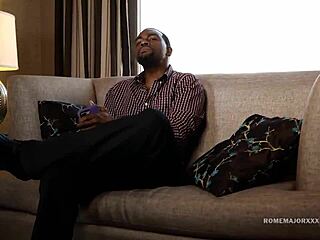 Oh Carmen Valentina, you're so lucky with Rome Major giving you that hot interracial facial after pounding your curvy big tits and wet pussy in doggystyle