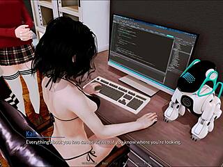 Intriguing adventures in harem hotel 393