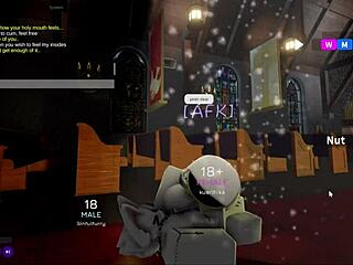 seductive nun bends over for rough anal pounding in church