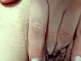 I'm punishing myself a bit with a belt, feeling the sting