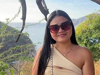 Beautiful Tourist Cheats on Husband with Stranger for Money in Hardcore Fuck